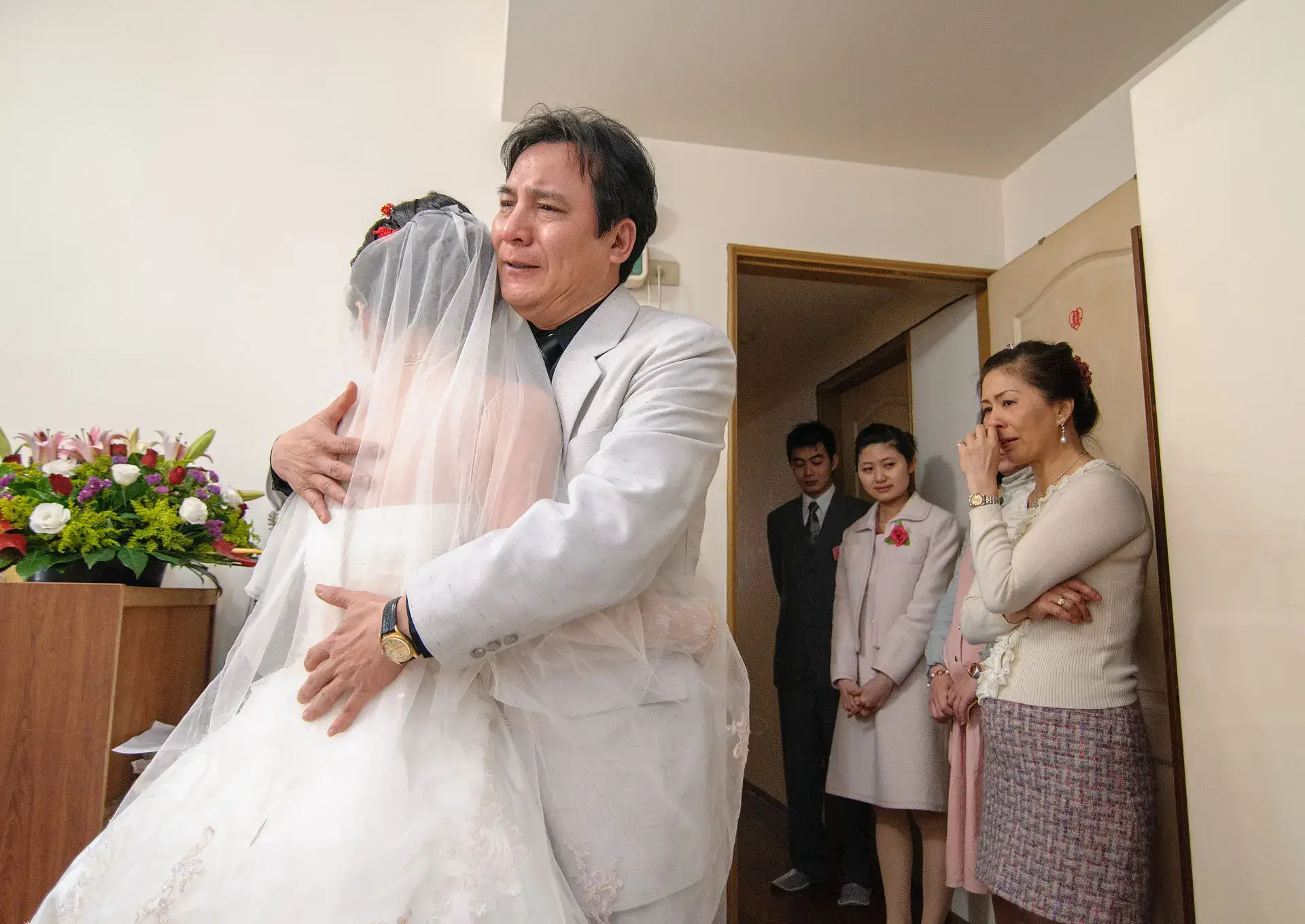 大爛老師用照片描述婚禮中最動人的一刻