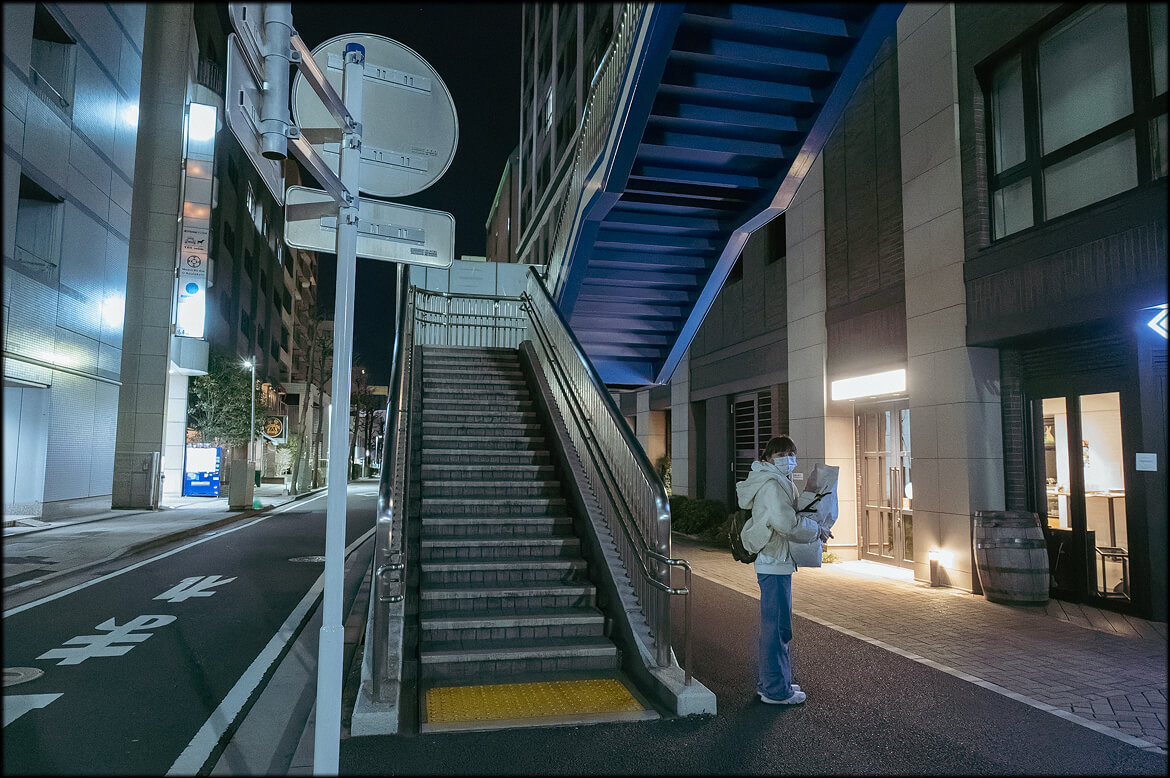 東京台灣女子，街頭攝影，旅遊攝影